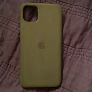 Apple silicone iPhone 11 Pro Max case